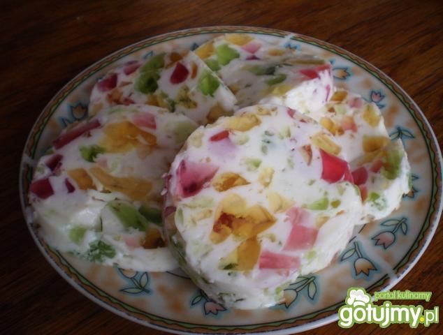 Galaretka w salcesonie Galaretka w salcesonie