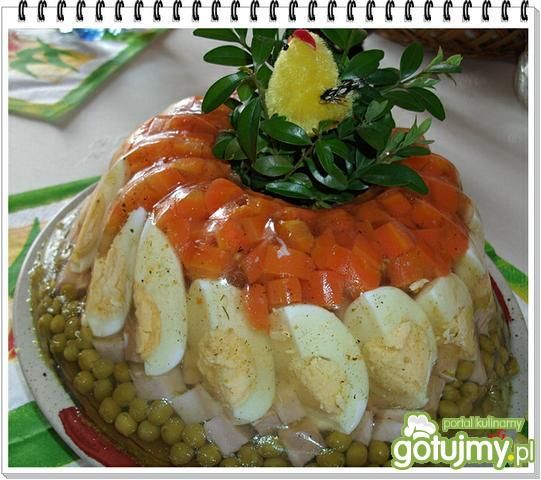 Galaretka wielkanocna Eli