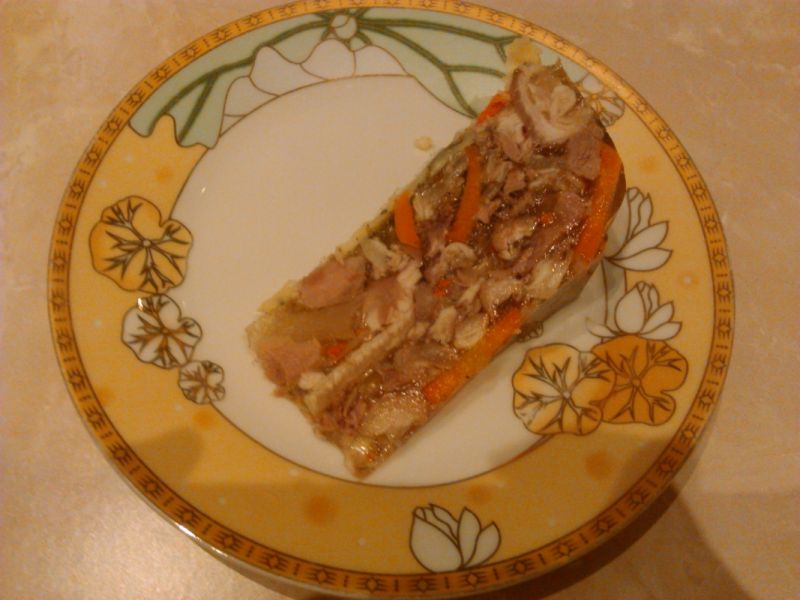 Galaretka wieprzowa  Galaretka wieprzowa