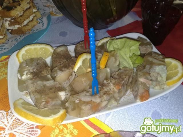Galaretka wieprzowa Galaretka wieprzowa