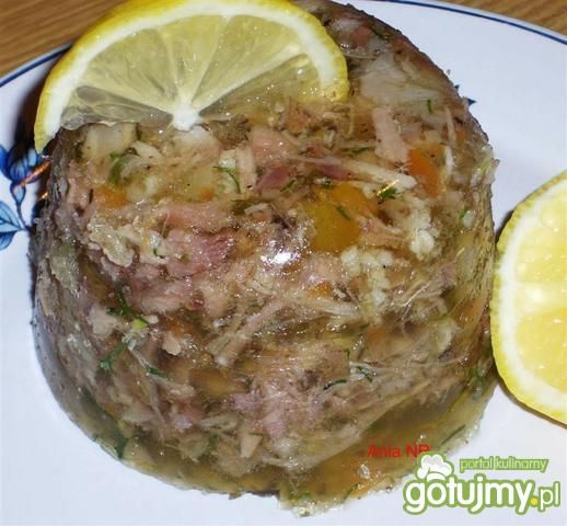 Galaretka wieprzowa mojego Taty Galaretka wieprzowa mojego Taty