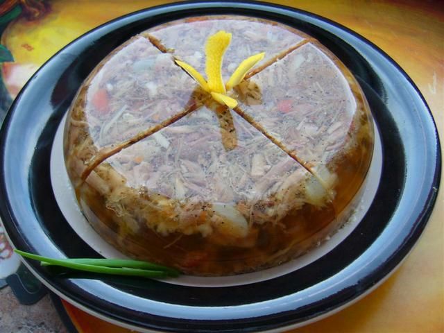 Galaretka wieprzowo - wołowa Galaretka wieprzowo - wołowa