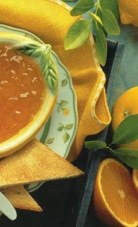 Galaretka z cytrusów Galaretka z cytrusów