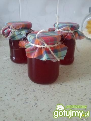 Galaretka z czerwonej porzeczki na zimę