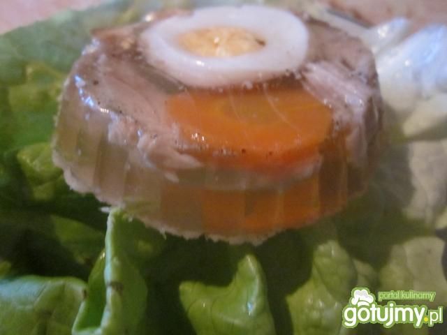 Galaretka z drobiu Galaretka z drobiu