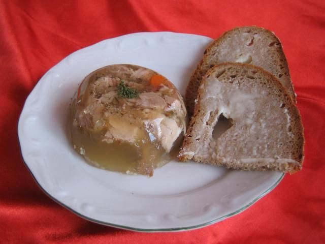 Galaretka z golonka czyli slaski galert Galaretka z golonka czyli slaski galert