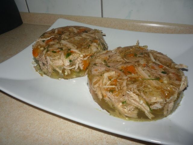 Galaretka z indyka Galaretka z indyka