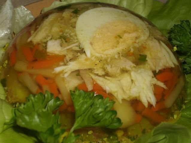 Galaretka z kurczaka Galaretka z kurczaka