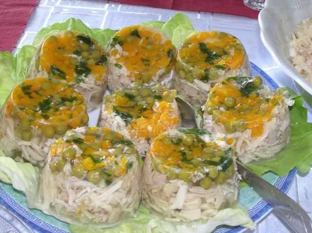 Galaretka z kurczaka