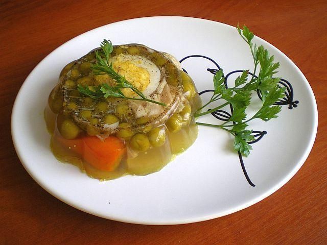 Galaretka z kurczaka (meduza)