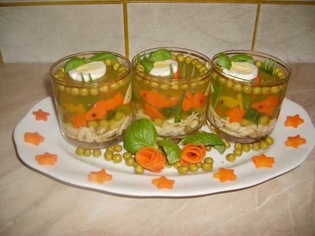 Galaretka z kurczakiem Galaretka z kurczakiem