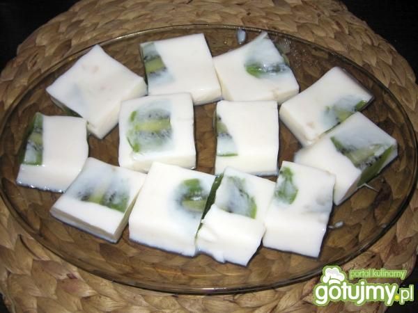 Galaretka z likieru Galaretka z likieru