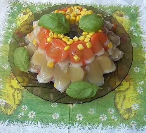 Galaretka z nóżek świątecznie