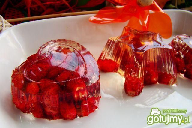 Galaretka z oranżady 