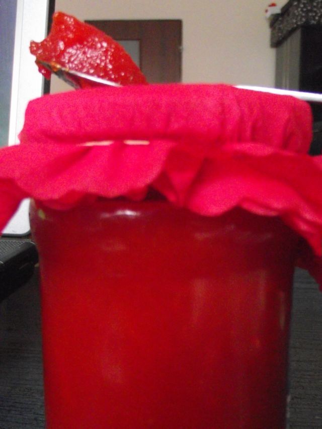 Galaretka z papryczek