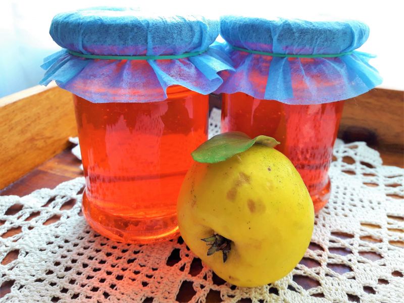 Galaretka z pigwy z nutą imbiru Galaretka z pigwy z nutą imbiru