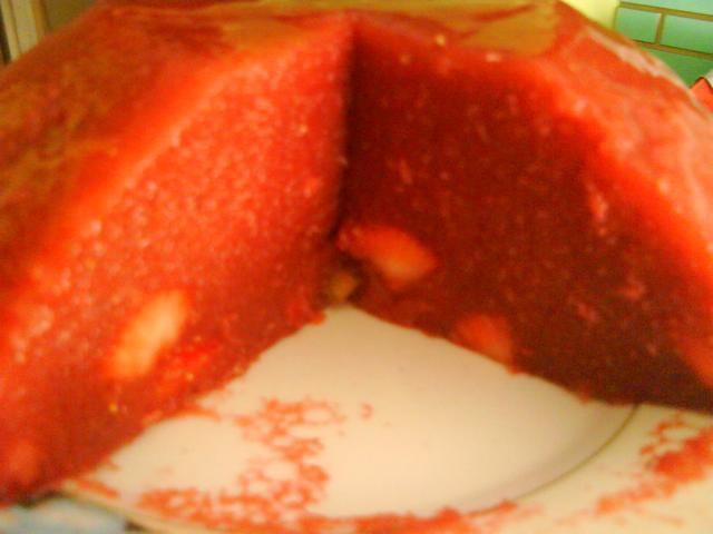 Galaretka z truskawek