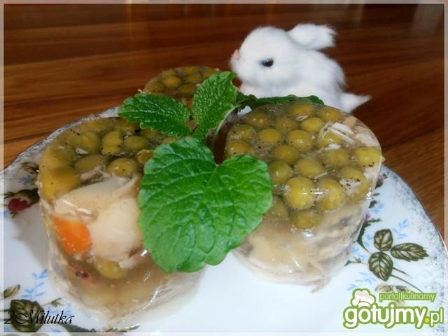 Galaretka z udek kurczaka Galaretka z udek kurczaka