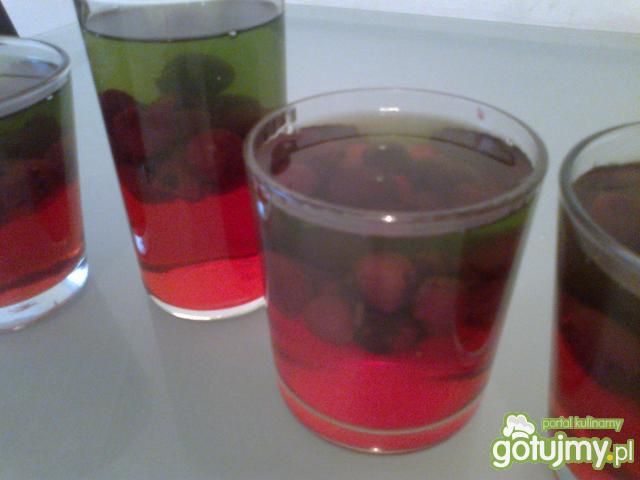 Galaretka z wisienkami Galaretka z wisienkami