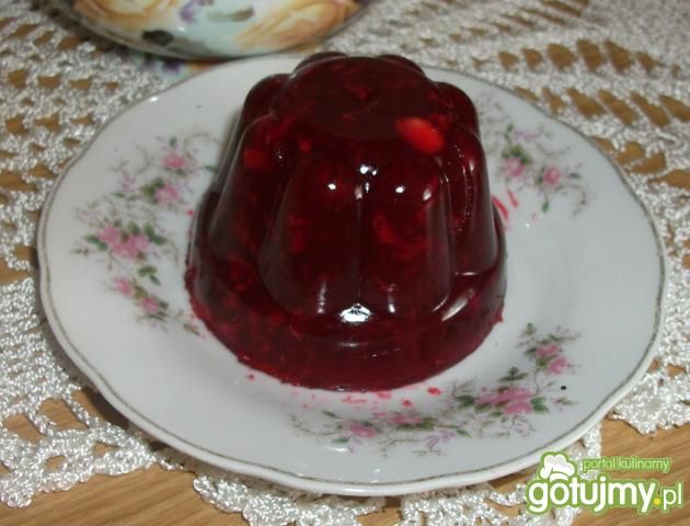 Galaretka z wiśni Galaretka z wiśni