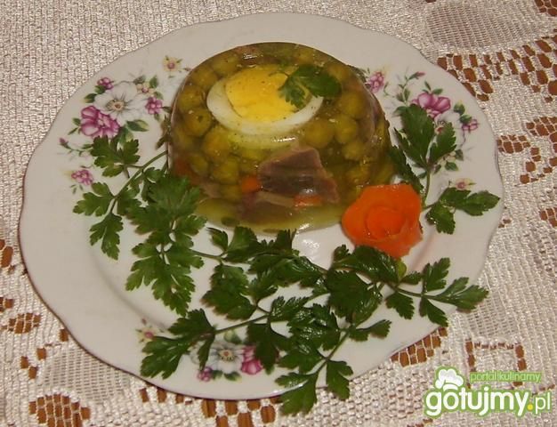 Galaretka z żołądkami Galaretka z żołądkami
