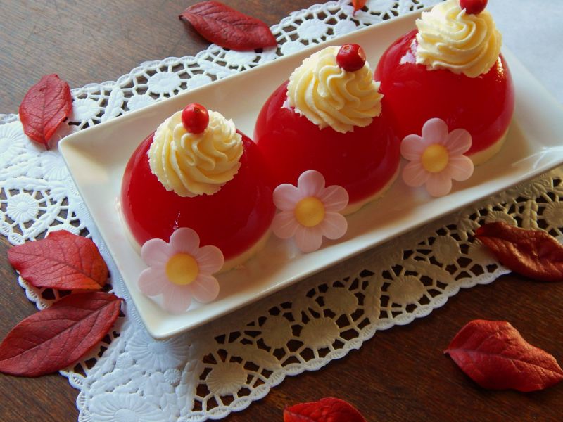 Galaretka z żurawiny