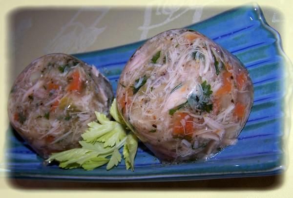 Galaretki drobiowe