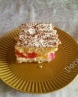 Galaretki schowane w biszkopcie Galaretki schowane w biszkopcie