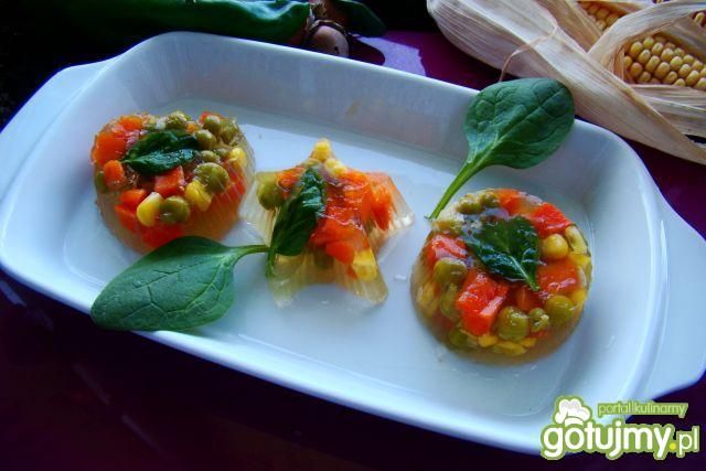 Galaretki warzywne Galaretki warzywne