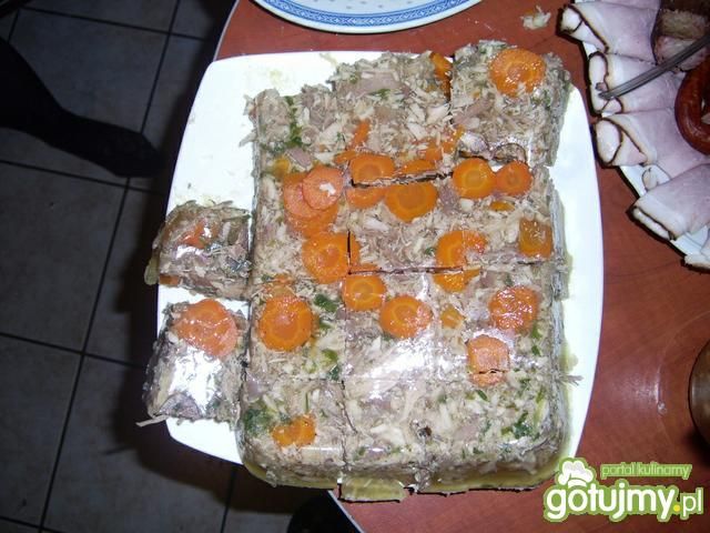 Galaretki wieprzowo - drobiowe  Galaretki wieprzowo - drobiowe