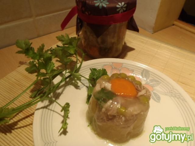 Galaretki z golonki Galaretki z golonki