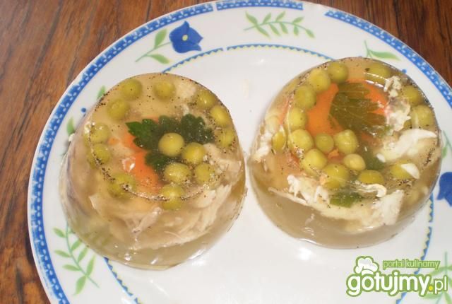 Galaretki z kurczaka  Galaretki z kurczaka