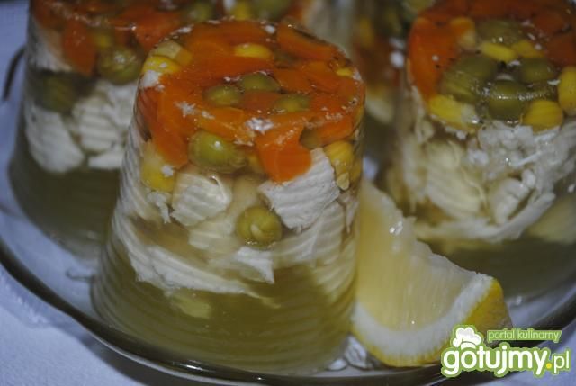 Galaretki z kurczakiem Galaretki z kurczakiem