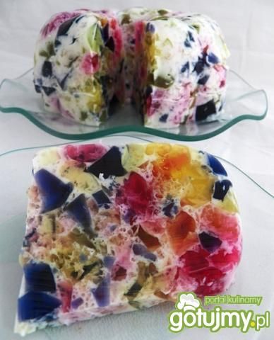 Galaretkowa babka Galaretkowa babka