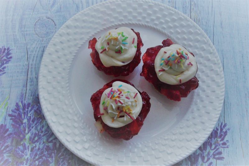 Galaretkowe babeczki Galaretkowe babeczki