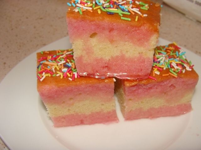 Galaretkowe ciasto Galaretkowe ciasto