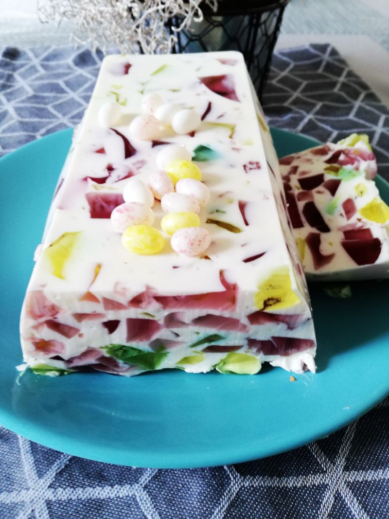 Galaretkowiec bez pieczenia Galaretkowiec bez pieczenia
