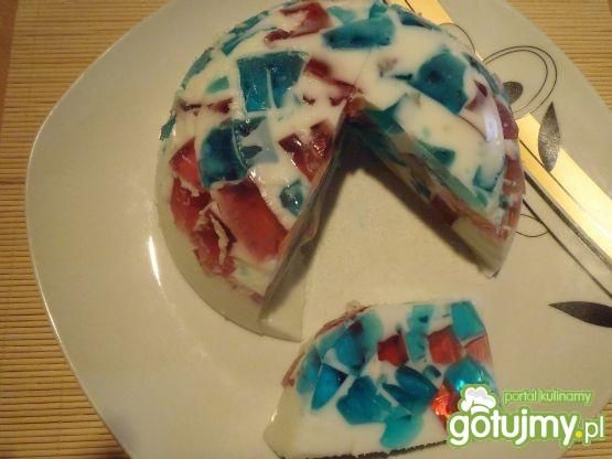 Galaretkowiec jogurtowy Galaretkowiec jogurtowy