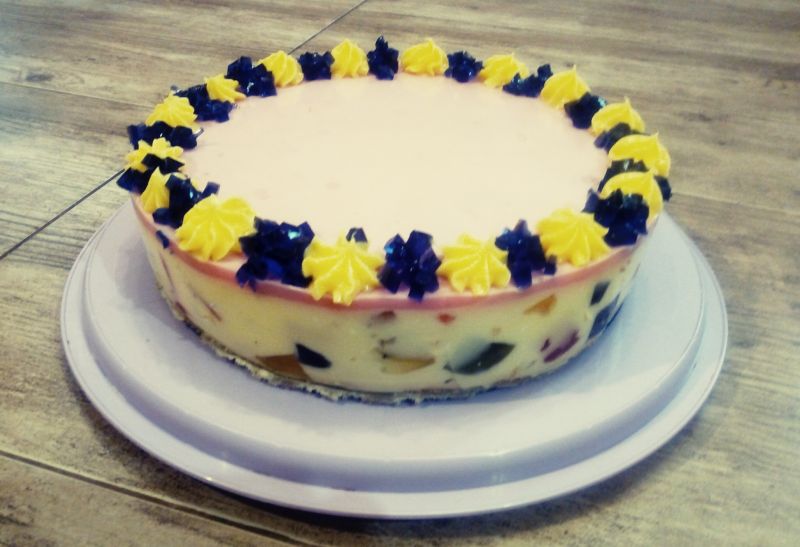 Galaretkowiec na jogurcie Galaretkowiec na jogurcie