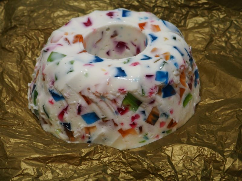 Galaretkowiec na jogurtach