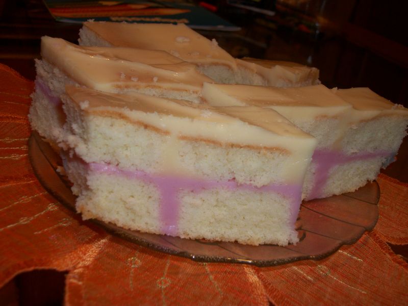 Galaretkowo-jogurtowy przekładaniec