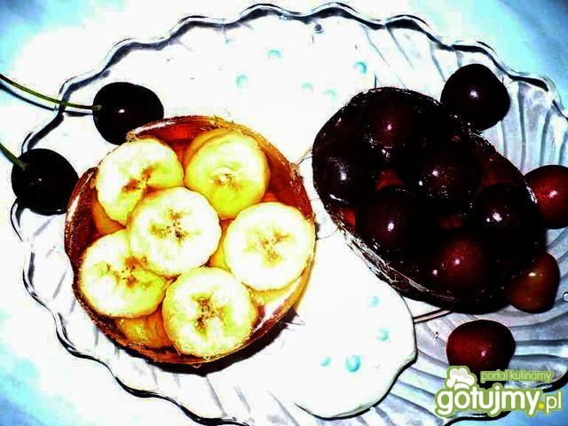 Galaretkowo-owocowy deser Galaretkowo-owocowy deser