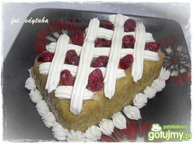 Galaretkowy deser jabłkowy z nutką kiwi Galaretkowy deser jabłkowy z nutką kiwi