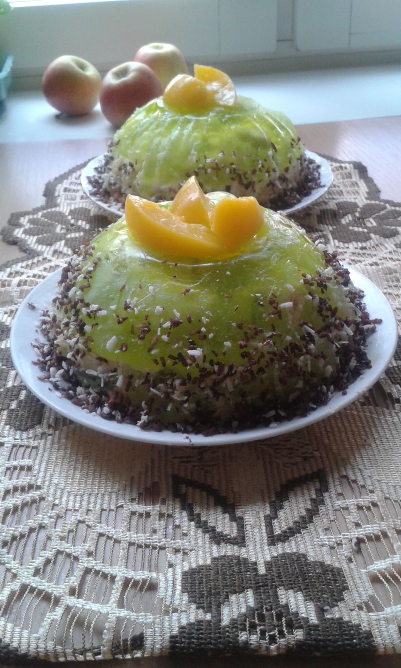 Galaretkowy deserek Galaretkowy deserek