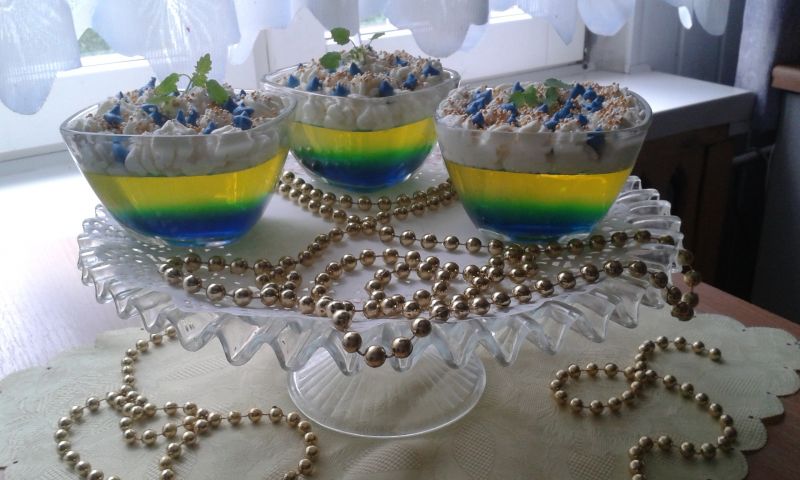 Galaretkowy deserek Galaretkowy deserek