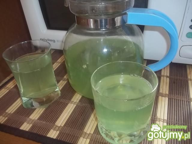 Galaretkowy napój agrestowo-cytrynowy