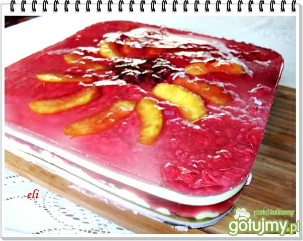 Galaretkowy pasiak Eli Galaretkowy pasiak Eli