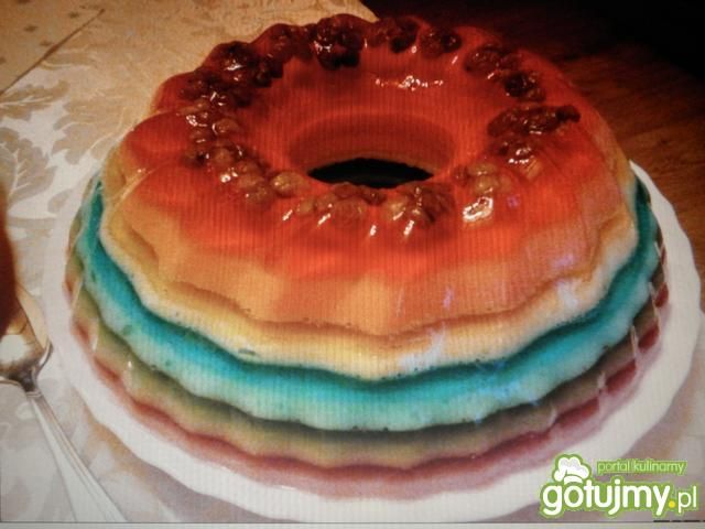 Galaretkowy Tort                        