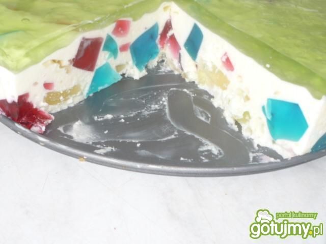 Galaretowiec ze śmietanką Galaretowiec ze śmietanką