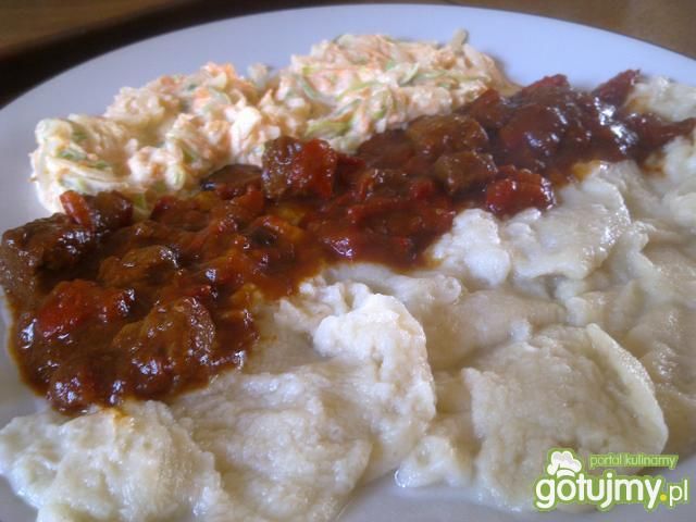 Galuszki, czyli kluseczki węgierskie